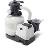 Intex Sandfilter Poolpumpe SX2100 Filtre à sable Blanc G