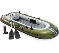 INTEX Seahawk 3 Boat Ensemble Bateau 295 x 137 x 43 cm 66333NP
