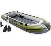 Intex Seahawk 66334NP Lot de 4 Bateaux gonflés 351 x 145 x 48 cm