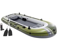 Intex Seahawk 4 Boat Set incl. 137 cm AluPaddel, 68614, jusqu'à 480 kg 66334NP