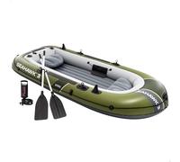 Intex Bateau pneumatique Seahawk 3 set avec 137 cm AluPaddel, 68614Jusqu’à 360 kg 66333NP