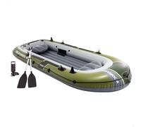 Intex Pools Bateaux gonflés Seahawk 66334NP 351 x 145 x 48 cm Jaune/Gris Lot de 4