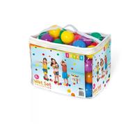 Intex Pools – Balles de jeu Fun Ballz 49600 – Multicolore 8 cm – Sac de 100 balles