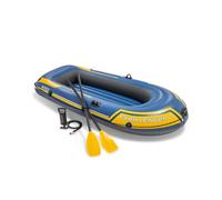 Intex set bateau 2 places challenger 2 (inclus rames et gonfleur)