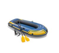 Intex set bateau 2 places challenger 2 (inclus rames et gonfleur)