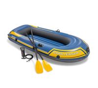 Intex Pools Set bateau Challenger 2 – 2 places (rames et gonfleur)