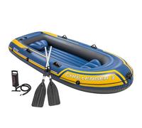 Intex Set Bateau 3 Places Challenger 3 (Inclus rames et gonfleur)