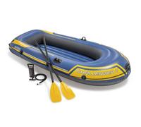 Intex Pools – Ponton Challenger 68367NP Touring – 2 personnes, rames et pompe