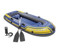 Intex bateau gonflable - Challenger 3 Set