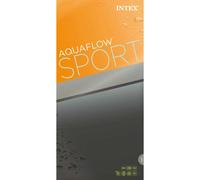 INTEX Set de plongée 2 pièces Silicone Aqua Sport