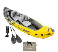 Kayak Gonflable Intex - Explorer K2 Set