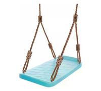 Intex Siège D'Altalène Corde Et Attaches Incluses (Max 50 Kg) Bleu