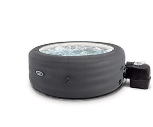 Intex Simple Spa 28482 Spa gonflable à bulles, idéal pour la détente et comme bain à remous, accessoires inclus, 795 L, 196 x 66 cm