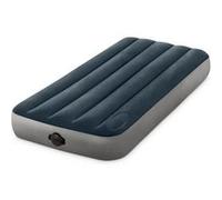 Intex 64781 DuraBeam Standard\ Twin Matelas gonflable (L x l x H) 1910 x 990 x 250 mm bleu foncé