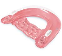INTEX Sit 'n Float siege gonflable avec poignées, rose 58859EU
