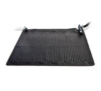 Intex Tapis solaire chauffant PVC 1,2x1,2 m Noir 28685