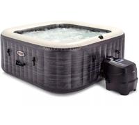 INTEX Spa gonflable Pure Spa Greystone Deluxe Square 211 x 71 cm 28450