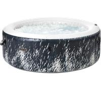 Intex Pools Spa gonflable PureSpa Galaxie rond bulles avec LED 4 places