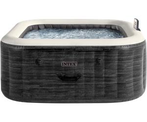Intex Spa Gonflable PureSPA Greystone Deluxe 196 x 196 x 71 cm - 6 Personnes - 1 pcs
