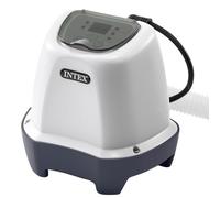 Intex stérilisateur au sel qs200 pour Piscine jusqu'à 8 m3 Blanc