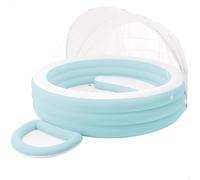 Intex Pools Piscine Canopy Lounge 57195NP - toit ensoleillé, banc - 177 x 221 x 137 cm