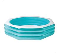 Intex Pools - Piscine gonflable Octogonal Round 999 L Bleu
