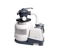 Intex Sc2100-7900 L/h Filtration Unit Argenté