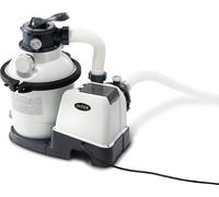 Intex Système de Filtration à Sable Krystal Clear 4 m³ - 1 pc. avec une capacité de circulation de 3 700 L/h