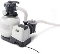 Intex Système de Filtration à Sable Krystal Clear® 6m³ - 1 pièce - débit de la pompe 4.700 l/h