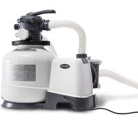 Intex Système de Filtration à Sable Krystal Clear® 8 m³ - 1 pièce - débit de la pompe 8.000 l/h