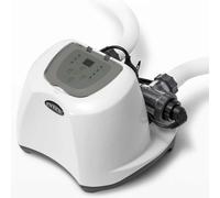 Intex Système d'eau Salée 12V Filtre Entretien Piscine de Jardin Nettoyage INTEX