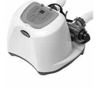 Intex Système d'eau Salée 12V Filtre Entretien Piscine de Jardin Nettoyage INTEX