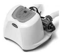 Intex Système d'eau salée Krystal Clear 12 Volt 56 800 litres blanc Blanc G