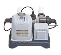 Intex système d'eau salée Krystal Clear (26668GS) Blanc G