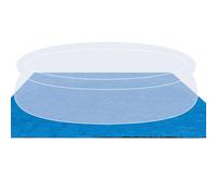 Intex Tapis Carré de Sol pour Piscine Polyéthylène Couverture Piscine Jardin