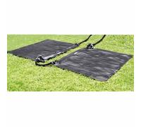Intex Tapis chauffant solaire 2 pcs PVC 1,2 x 1,2 m Noir 28685