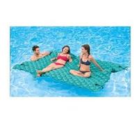 Intex - Tapis Flottant Géant "Matelas" 290cm Bleu Bleu G