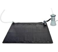 Intex Tapis solaire chauffant PVC 1,2x1,2 m Noir 28685 91056