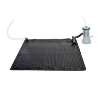 Intex Tapis solaire chauffant PVC 1,2x1,2 m Noir 28685 91056