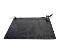 Intex Tapis solaire chauffant PVC 1,2x1,2 m Noir 28685 Noir G