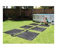 Intex Tapis solaire chauffant PVC 1,2x1,2 m noir 28685