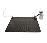 Intex - Tapis solaire pour piscine - 120 x 120 cm - Noir