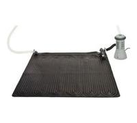 Tapis solaire pour piscine - 120 x 120 cm - Noir