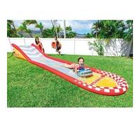 Intex Toboggan amusant de course 561x119x76 cm, toboggan amusant de course, toboggan gonflable, toboggan aquatique gonflable 3202906 G