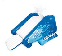 Toboggan gonflable - INTEX - Pour piscine enterrée - 6 ans et + - 333 x 206 x 117 cm