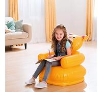 Intex Pools – Fauteuil gonflable enfant Happy Animal Tigre – Multicolore – 65 x 64 x 74 cm