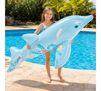 Intex TY9582 Grand Requin Gonflable Ride-On Flotteur Piscine Plage 1.75M