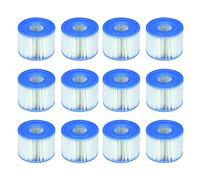 Intex Type S1 PureSpa 29001E Easy Set Pool Filter Cartridges - 12 Pack