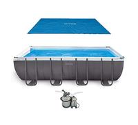 INTEX Ultra Frame Piscine 549 cm x 274 cm x 132 cm