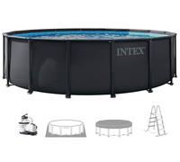 INTEX Ultra XTR Frame Kit piscine 488 x 122 cm avec systeme de filtration 220-240 V 26326N